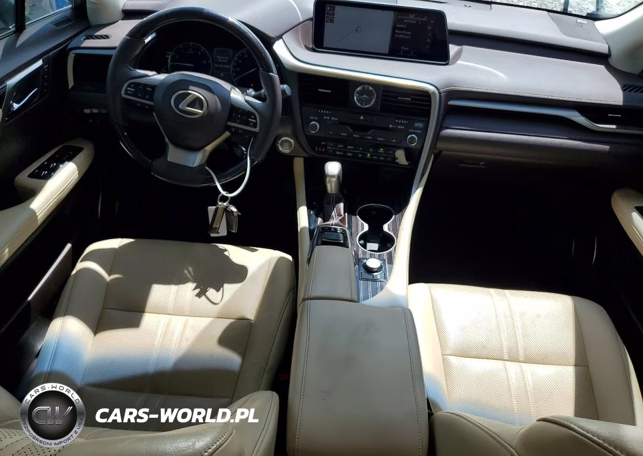 2019 Lexus Rx 350 Base VIN:2T2ZZMCA7KC130046 - 8