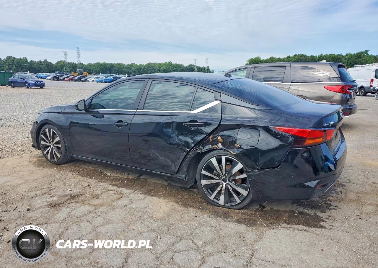 2019 Nissan Altima Sr VIN:1N4BL4CV9KC165065 - 2