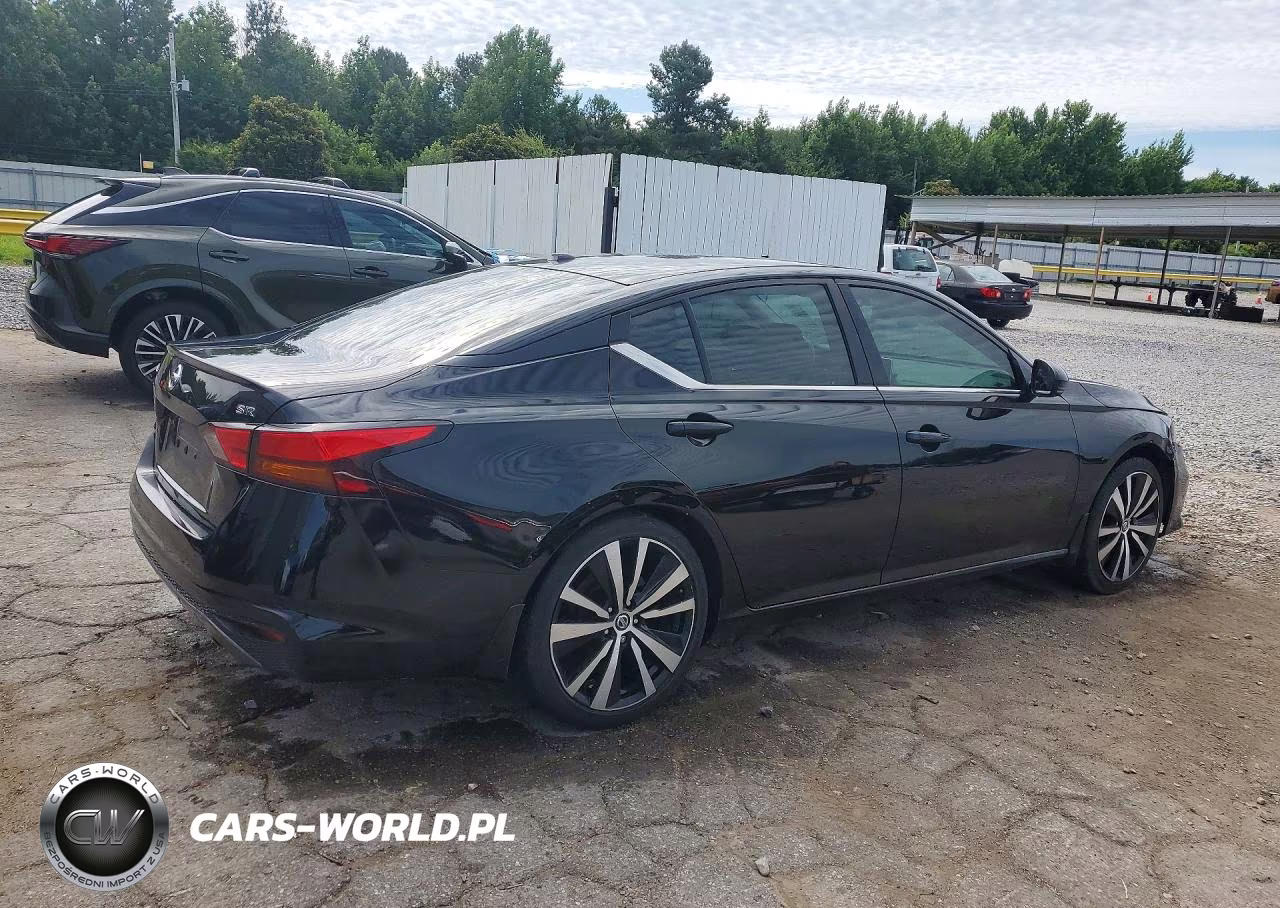 2019 Nissan Altima Sr VIN:1N4BL4CV9KC165065 - 3