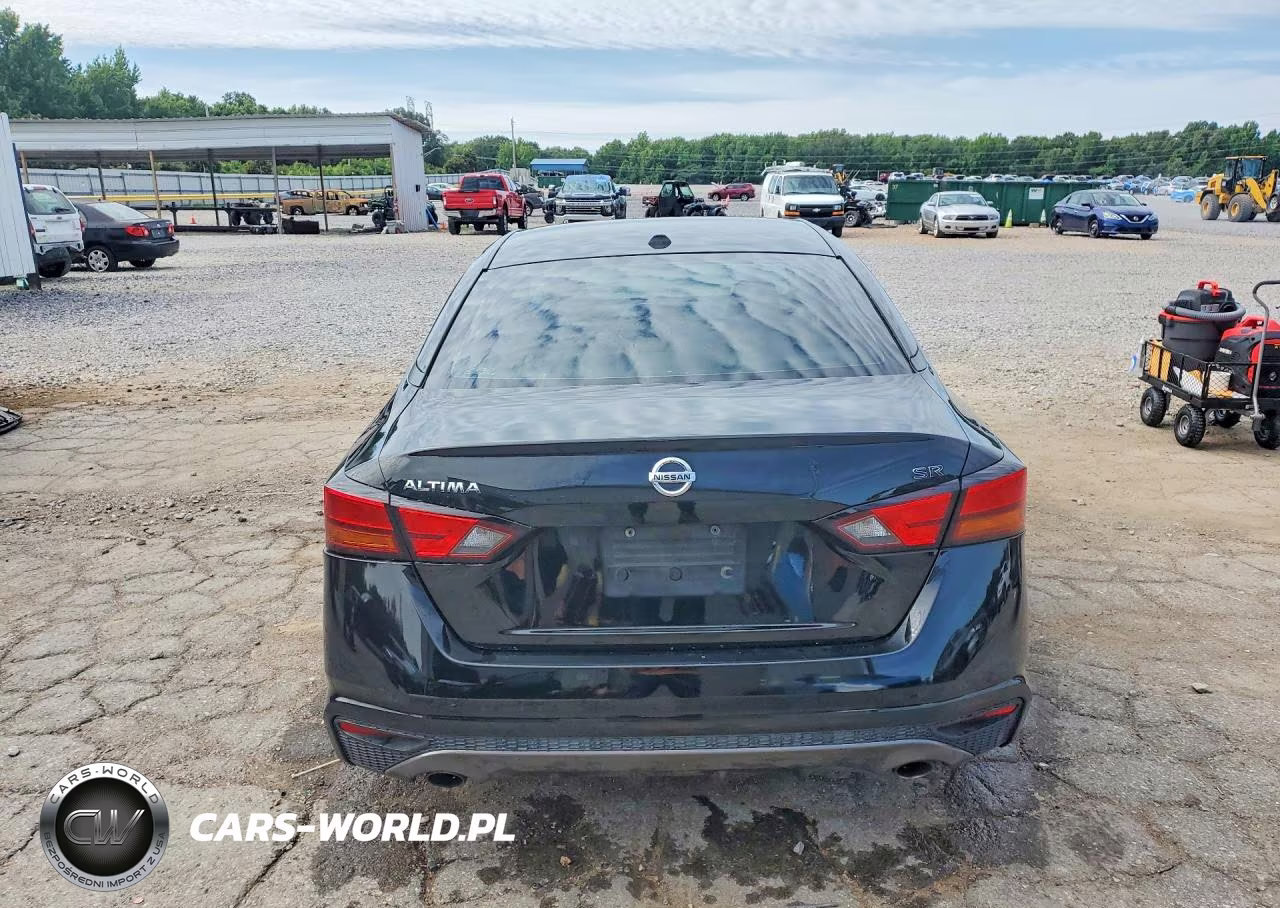 2019 Nissan Altima Sr VIN:1N4BL4CV9KC165065 - 6