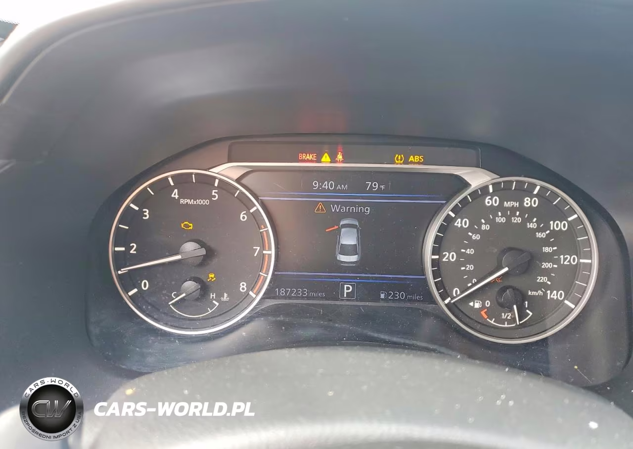 2019 Nissan Altima Sr VIN:1N4BL4CV9KC165065 - 9