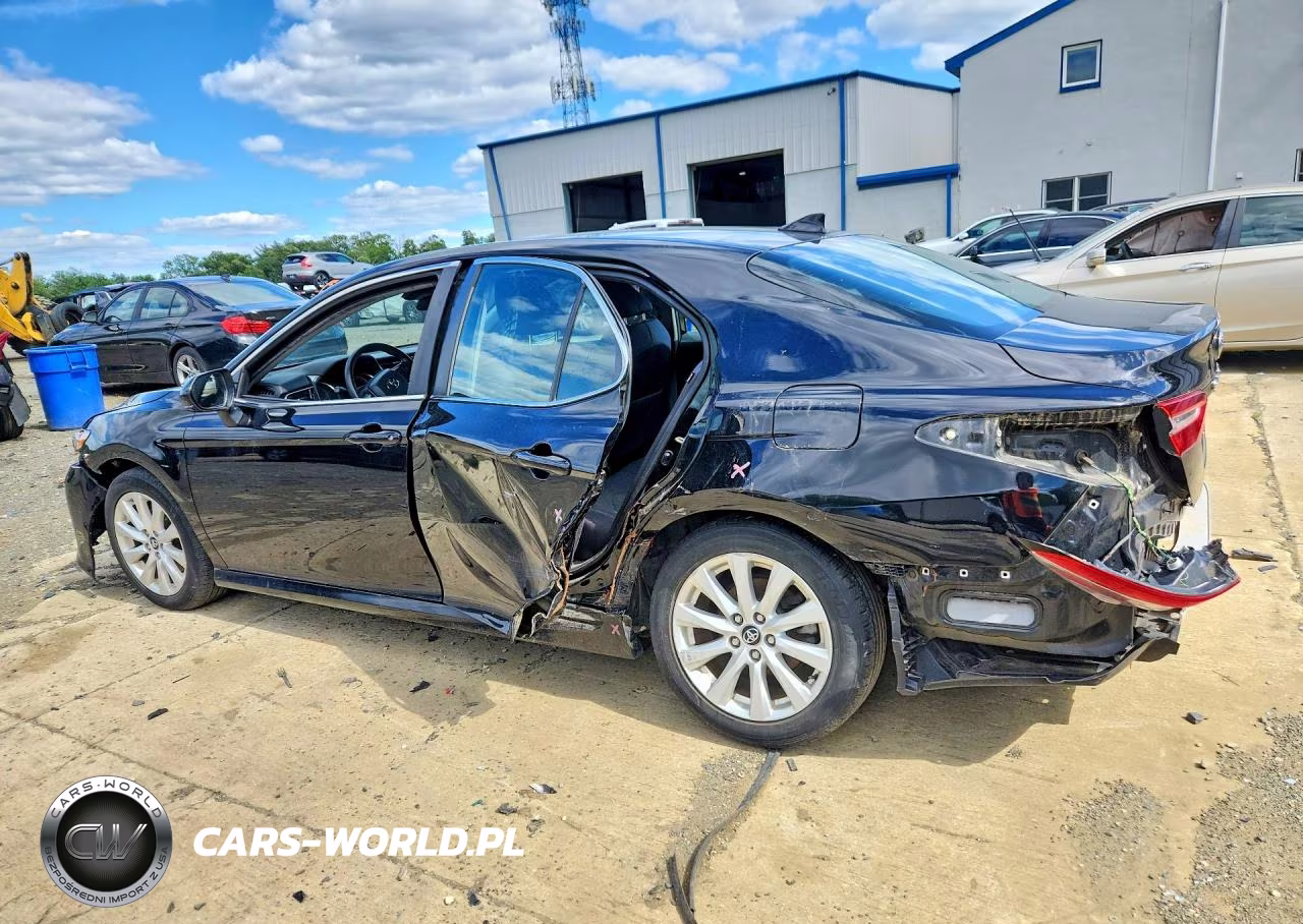 2020 Toyota Camry Le VIN:4T1C11AK5LU927553 - 2