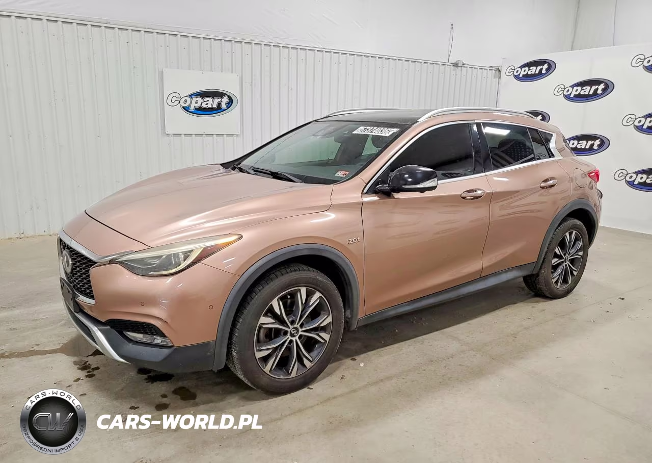 2018 Infiniti Qx30 Premium