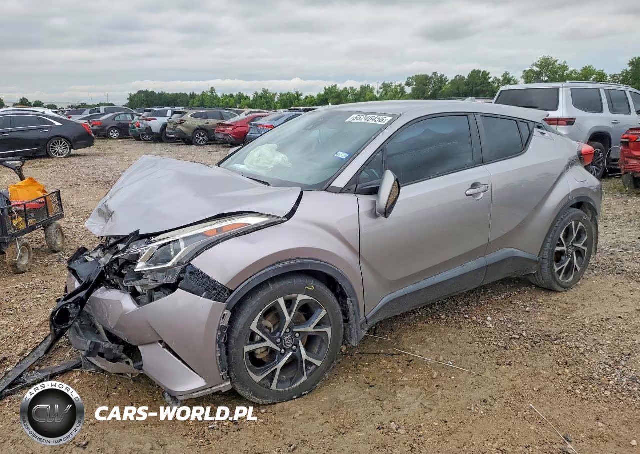 2018 Toyota C-Hr Xle Premium
