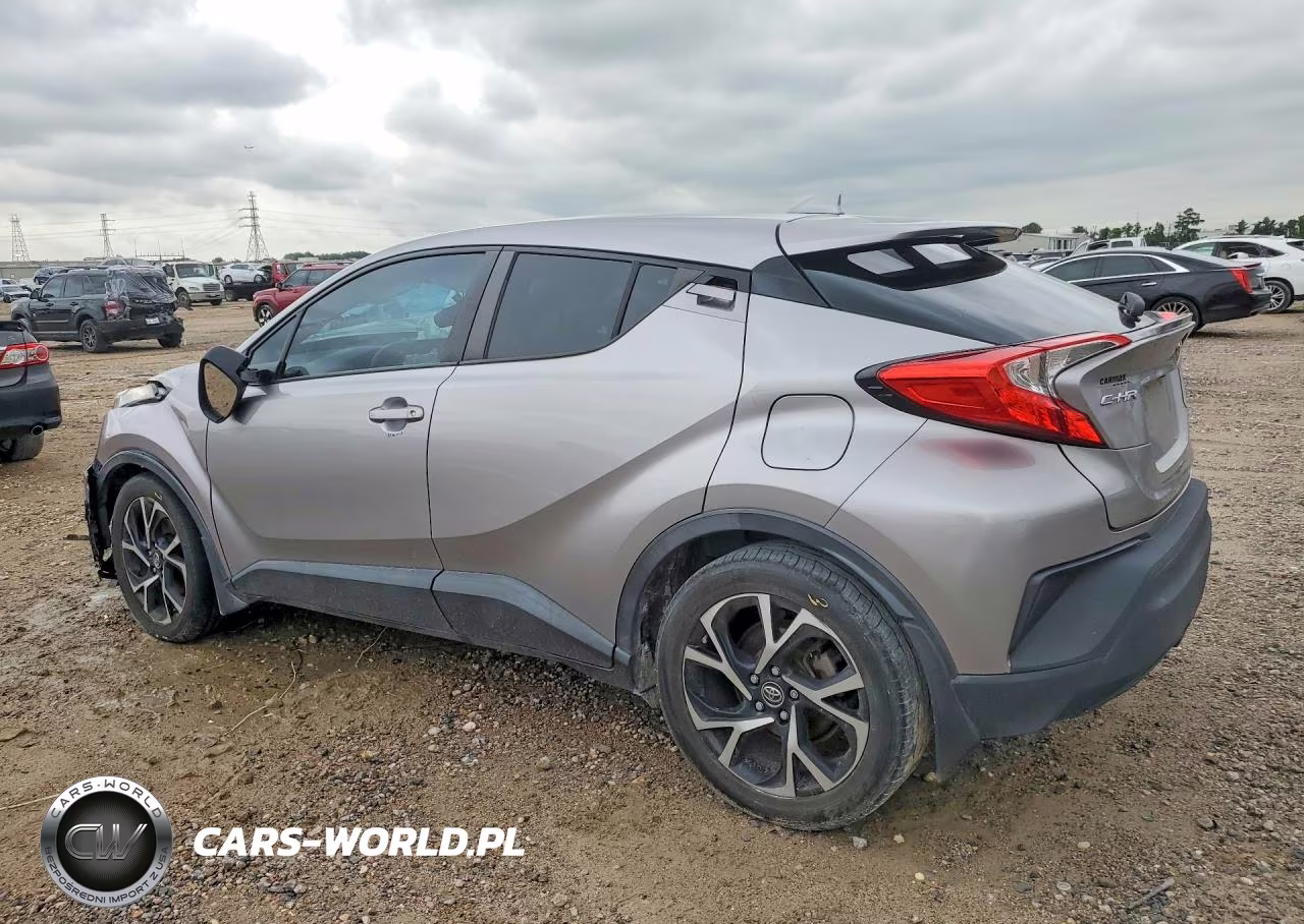 2018 Toyota C-Hr Xle Premium VIN:NMTKHMBX7JR030807 - 2