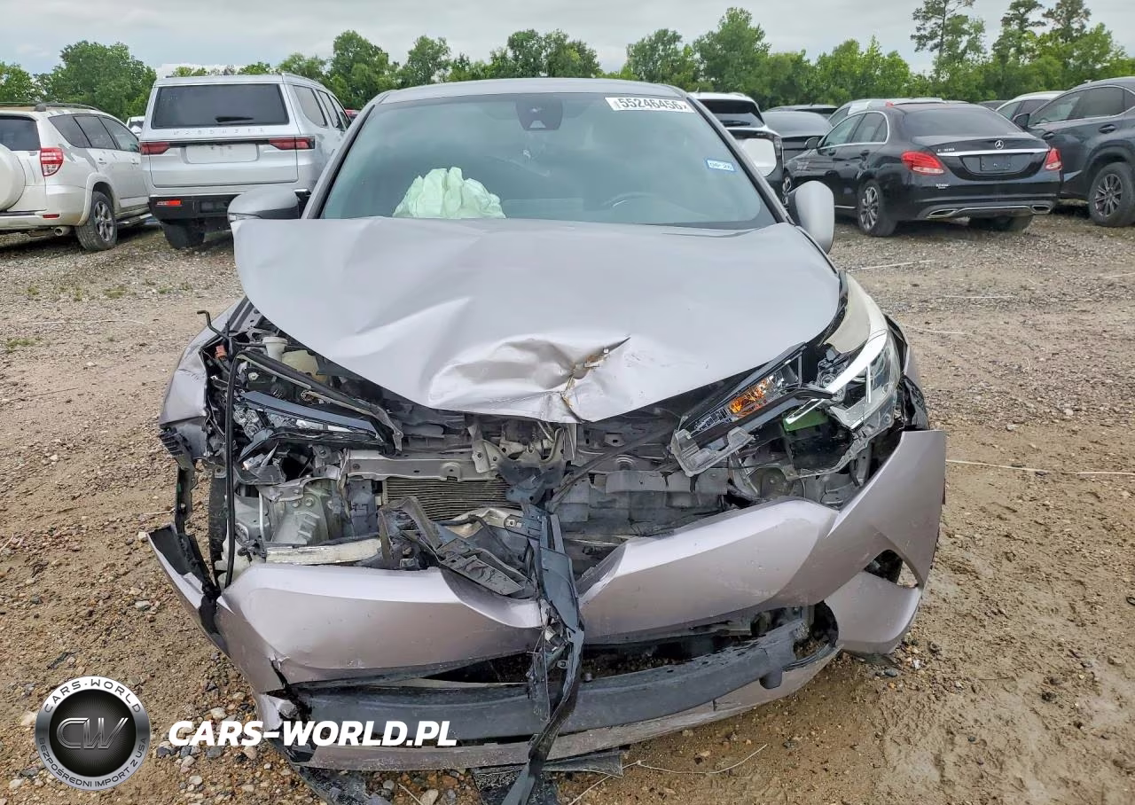 2018 Toyota C-Hr Xle Premium VIN:NMTKHMBX7JR030807 - 5