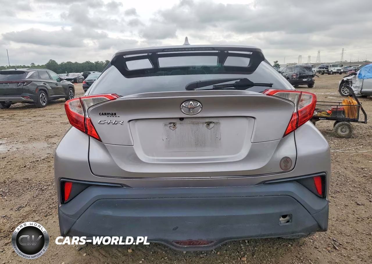 2018 Toyota C-Hr Xle Premium VIN:NMTKHMBX7JR030807 - 6