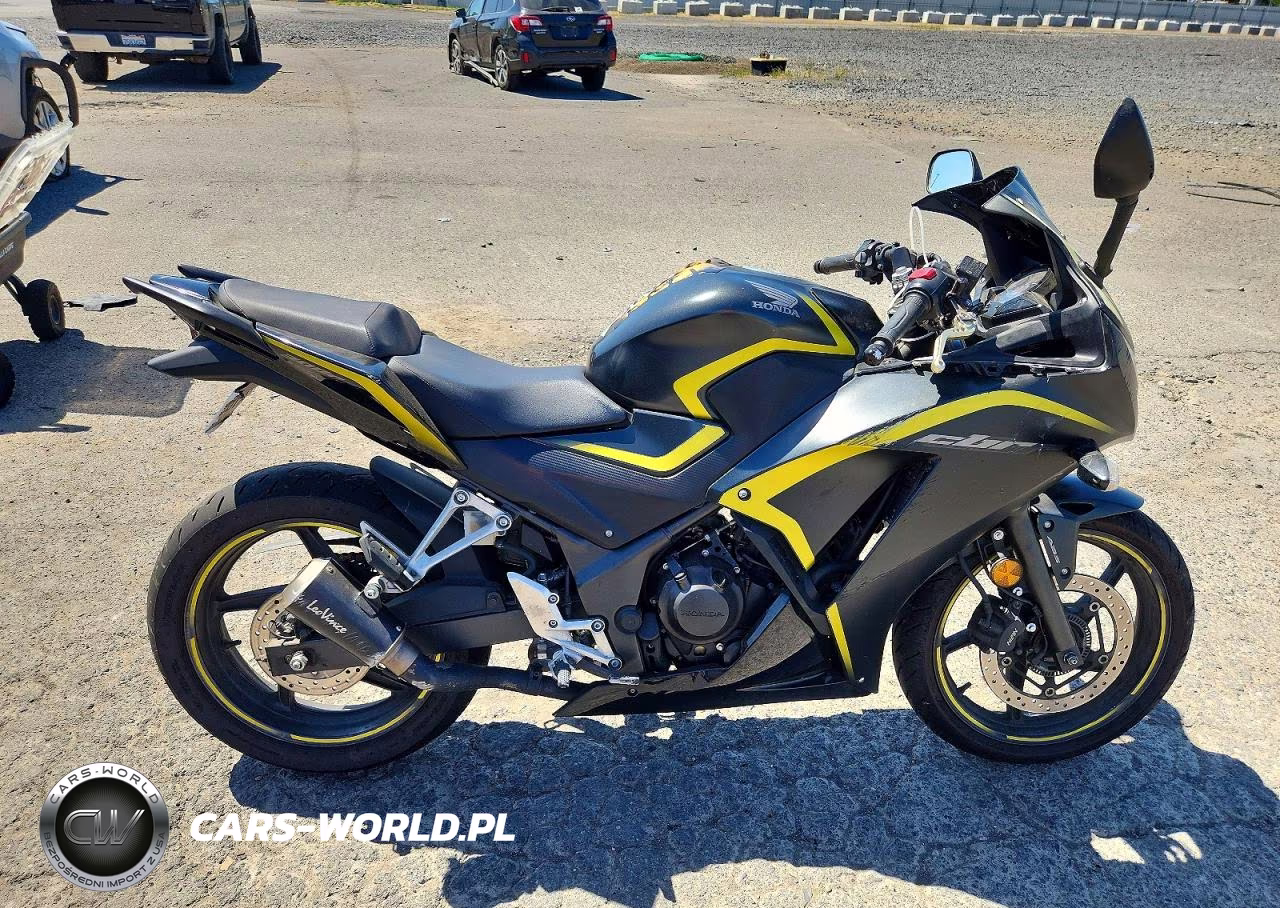 2015 Honda Cbr300 Ra