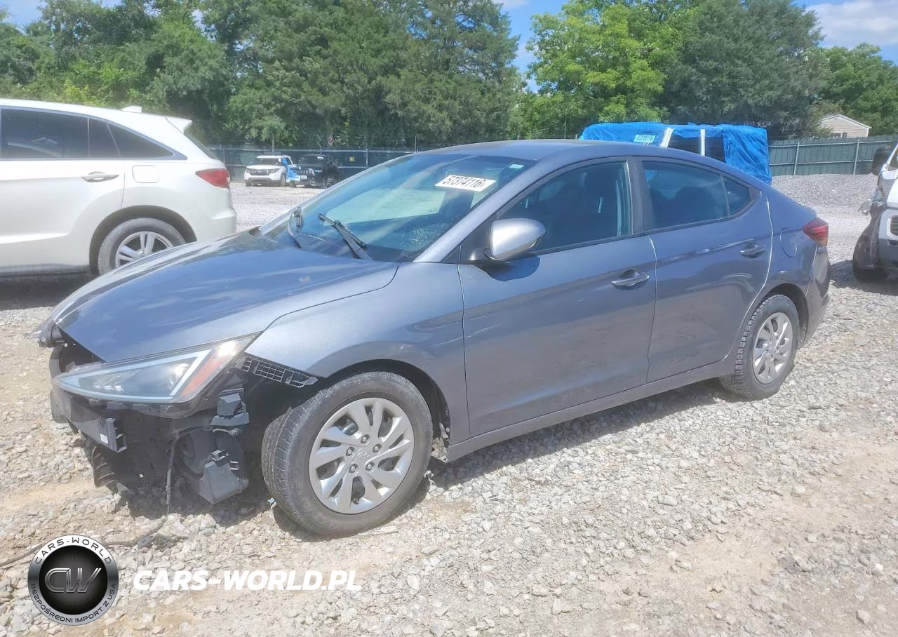 2019 Hyundai Elantra Se – zdjęcie 1 z 12