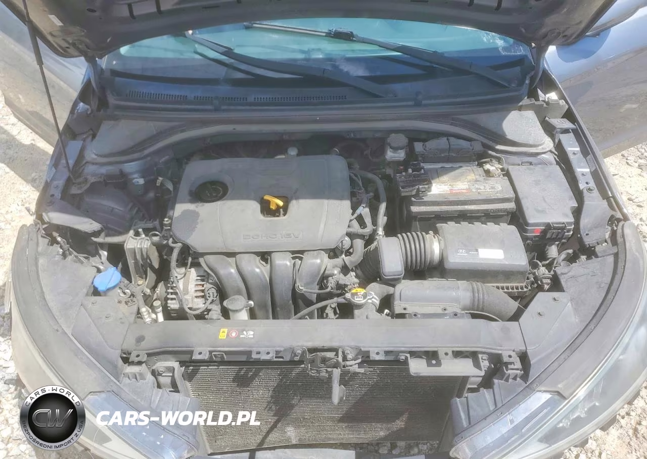 2019 Hyundai Elantra Se VIN:KMHD74LF5KU810090 - 11