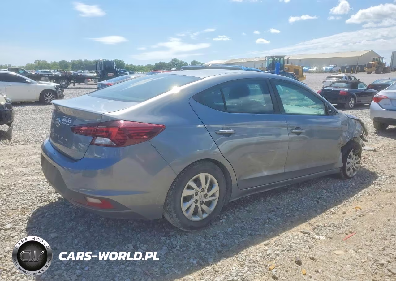 2019 Hyundai Elantra Se VIN:KMHD74LF5KU810090 - 3