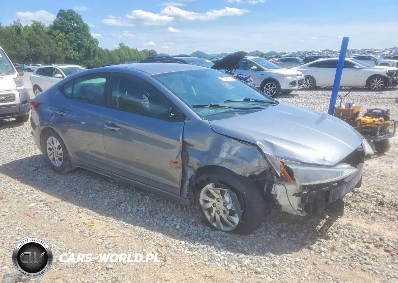 2019 Hyundai Elantra Se VIN:KMHD74LF5KU810090 - 4