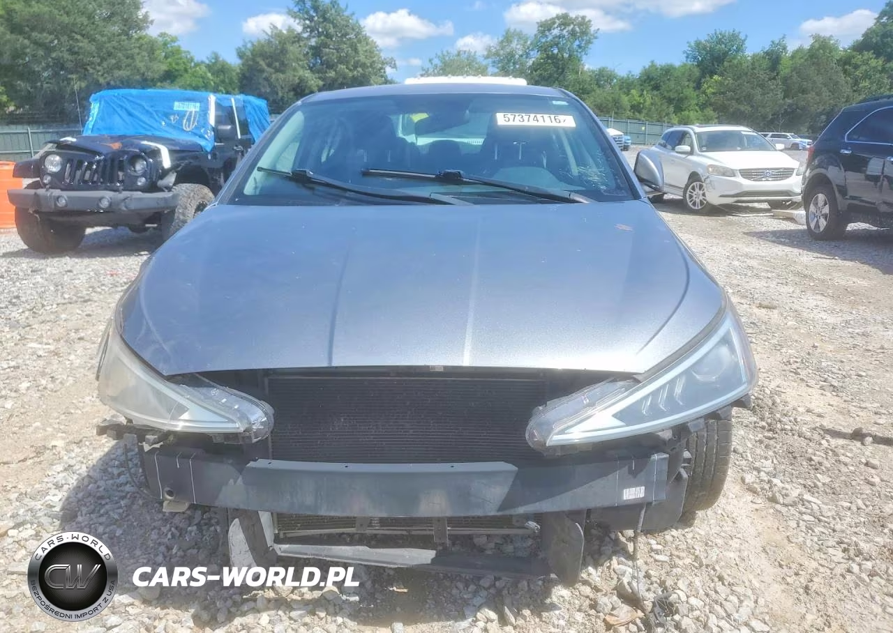 2019 Hyundai Elantra Se VIN:KMHD74LF5KU810090 - 5