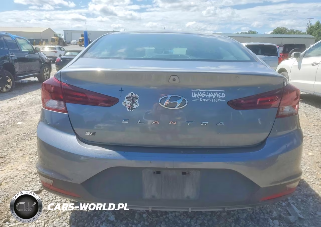 2019 Hyundai Elantra Se VIN:KMHD74LF5KU810090 - 6