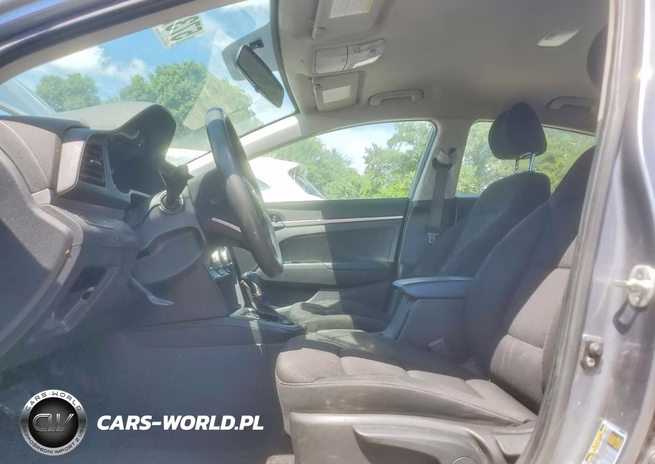 2019 Hyundai Elantra Se VIN:KMHD74LF5KU810090 - 7