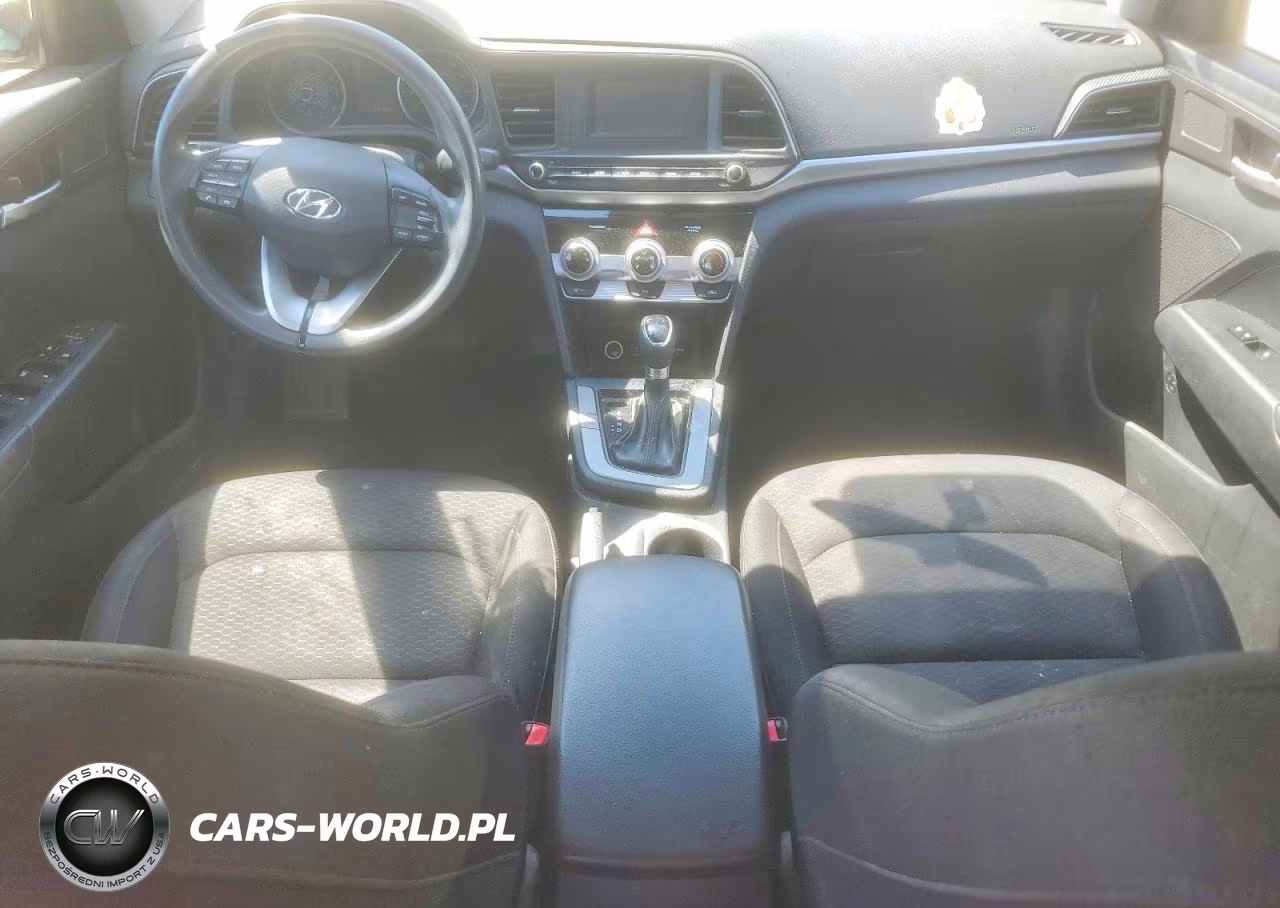 2019 Hyundai Elantra Se VIN:KMHD74LF5KU810090 - 8