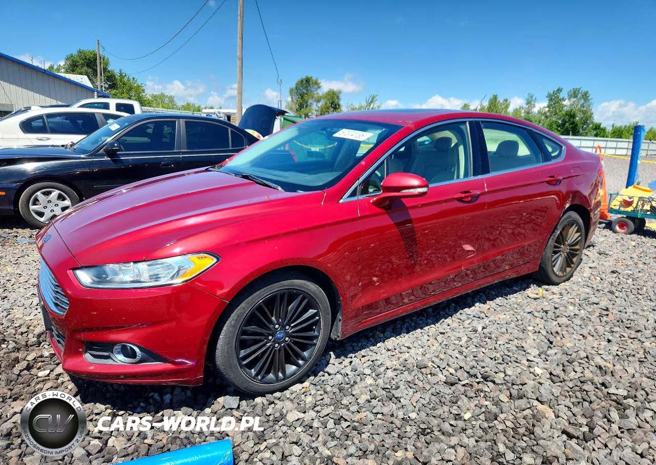 2016 Ford Fusion Se – zdjęcie 1 z 12