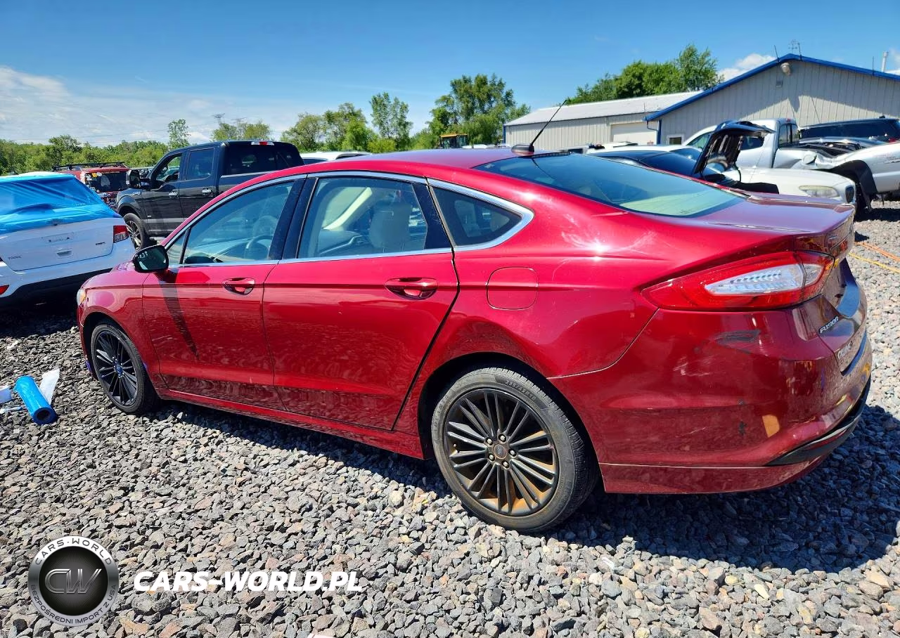 2016 Ford Fusion Se VIN:3FA6P0HD8GR153397 - 2