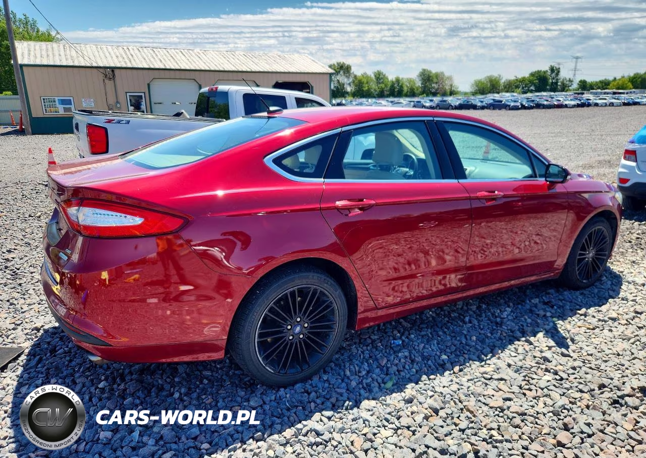 2016 Ford Fusion Se VIN:3FA6P0HD8GR153397 - 3