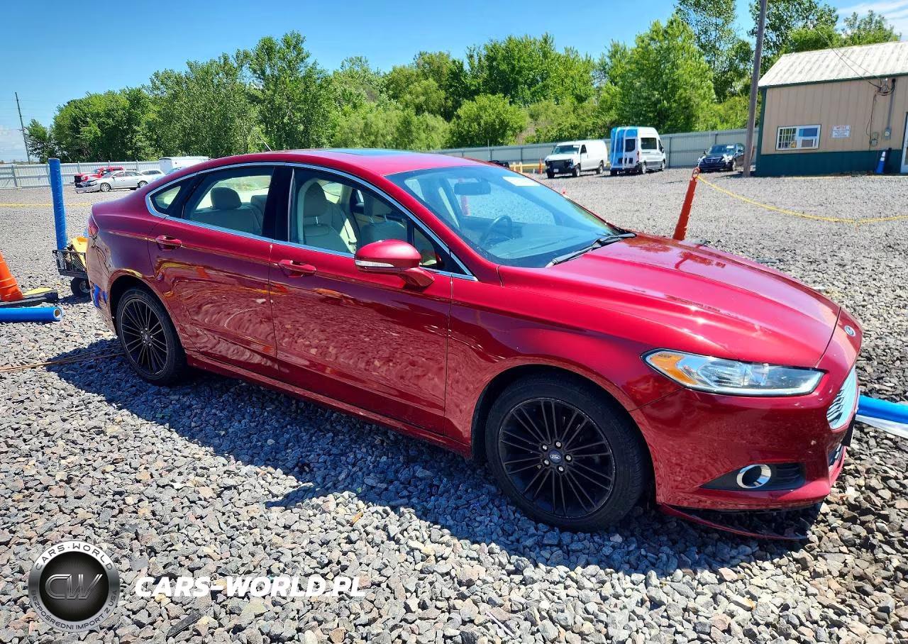 2016 Ford Fusion Se VIN:3FA6P0HD8GR153397 - 4