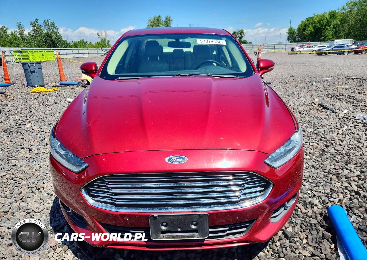 2016 Ford Fusion Se VIN:3FA6P0HD8GR153397 - 5