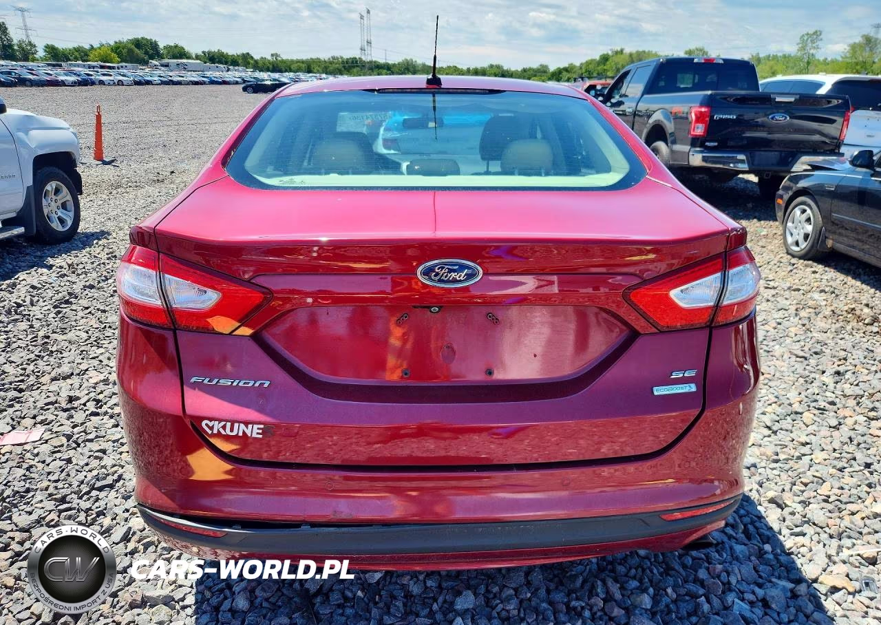 2016 Ford Fusion Se VIN:3FA6P0HD8GR153397 - 6