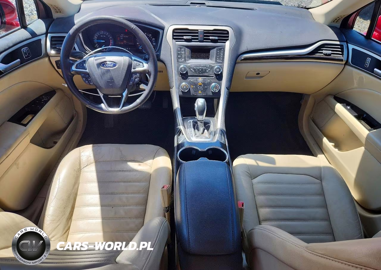 2016 Ford Fusion Se VIN:3FA6P0HD8GR153397 - 8