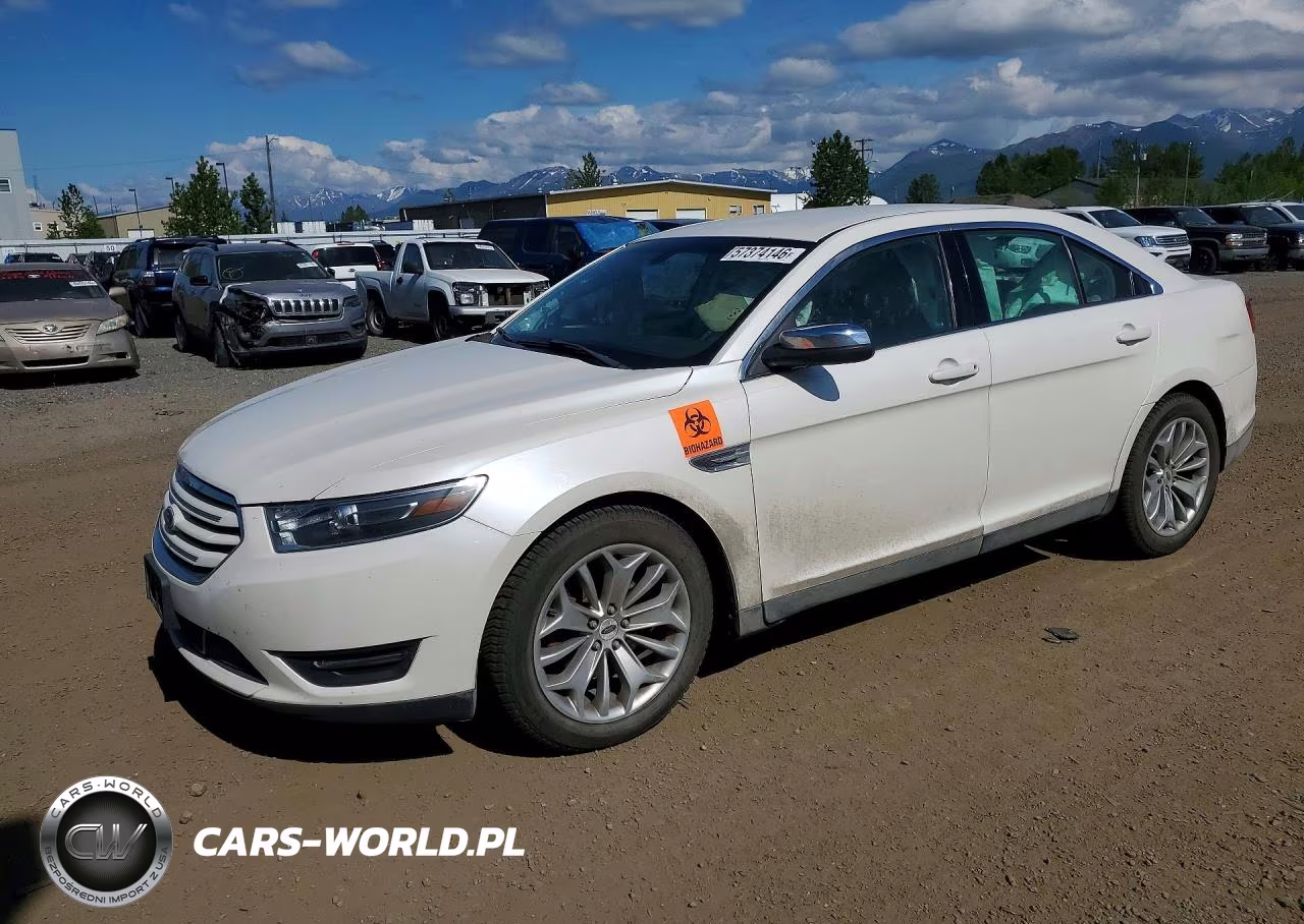 2016 Ford Taurus Limited – zdjęcie 1 z 12