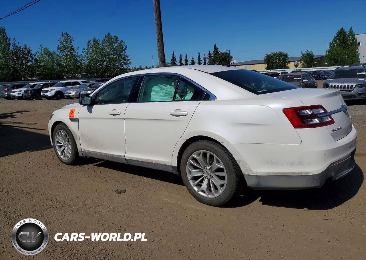 2016 Ford Taurus Limited VIN:1FAHP2F81GG114166 - 2