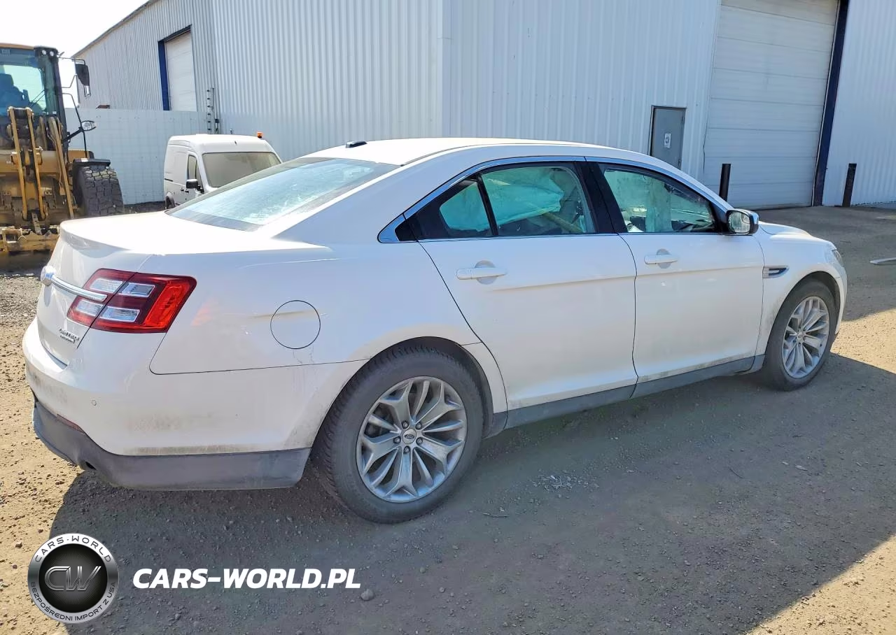 2016 Ford Taurus Limited VIN:1FAHP2F81GG114166 - 3