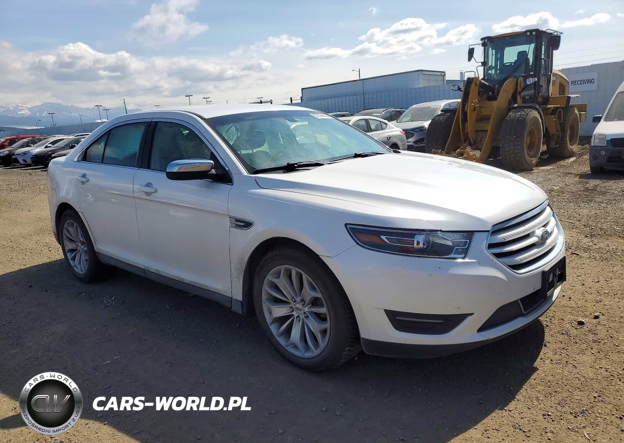 2016 Ford Taurus Limited VIN:1FAHP2F81GG114166 - 4