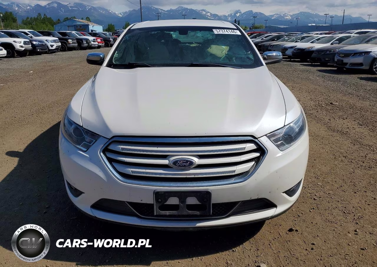 2016 Ford Taurus Limited VIN:1FAHP2F81GG114166 - 5