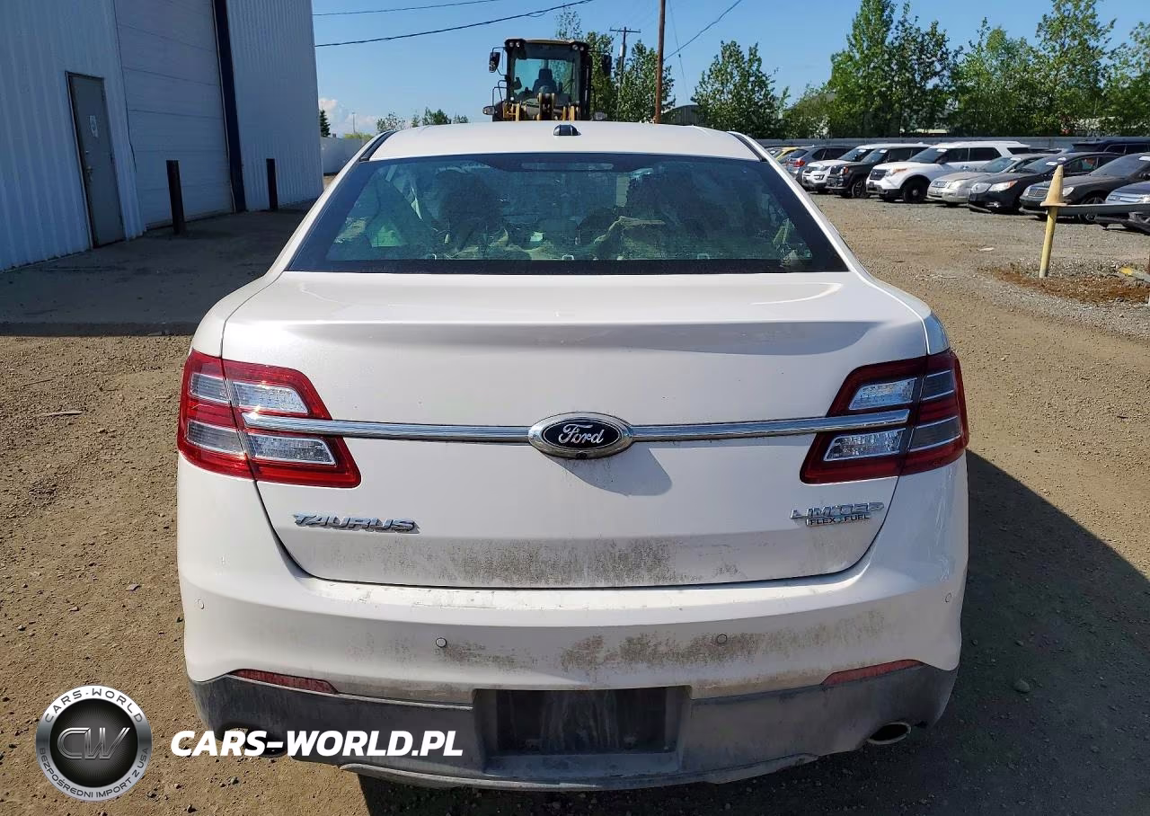 2016 Ford Taurus Limited VIN:1FAHP2F81GG114166 - 6