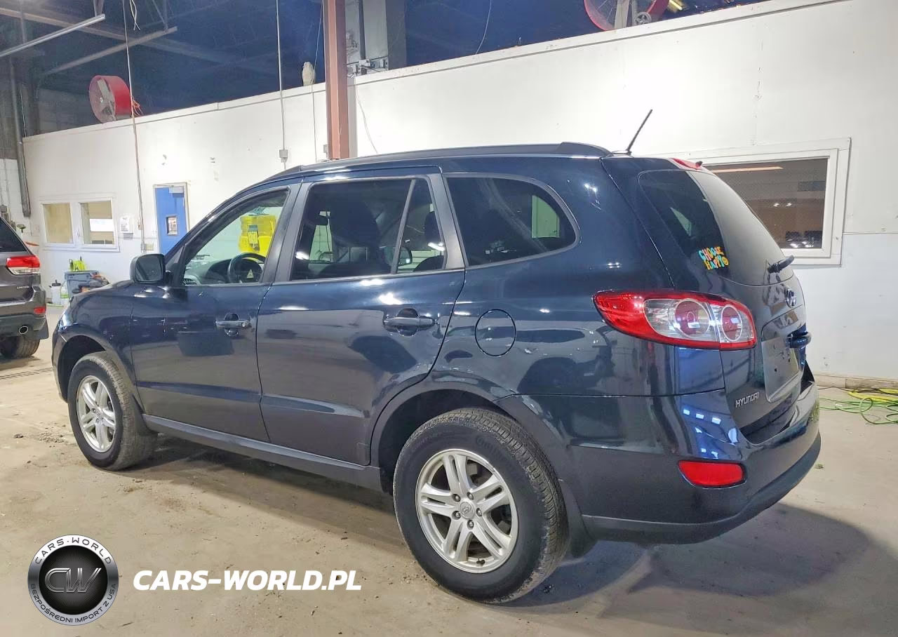 2010 Hyundai Santa Fe Gls VIN:5NMSG3AB2AH398092 - 2