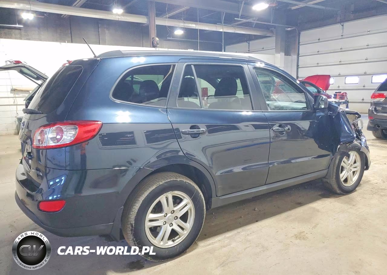 2010 Hyundai Santa Fe Gls VIN:5NMSG3AB2AH398092 - 3