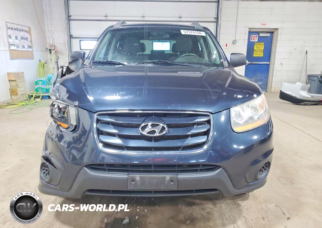 2010 Hyundai Santa Fe Gls VIN:5NMSG3AB2AH398092 - 5