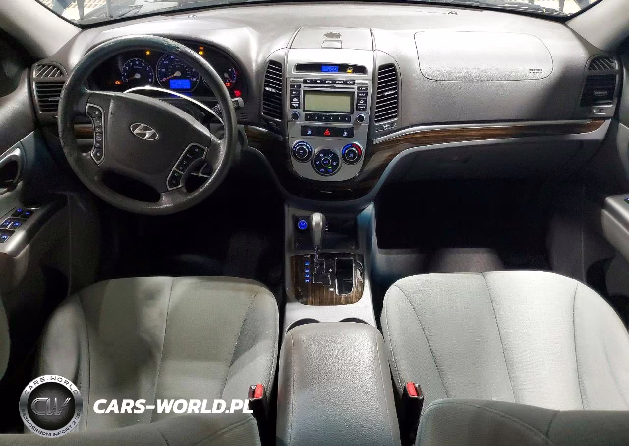2010 Hyundai Santa Fe Gls VIN:5NMSG3AB2AH398092 - 8