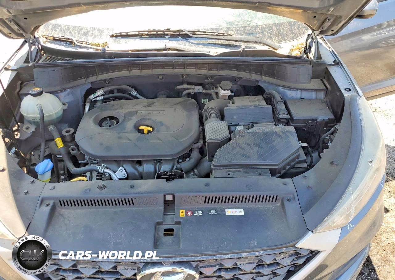 2019 Hyundai Tucson Se VIN:KM8J23A41KU933673 - 11