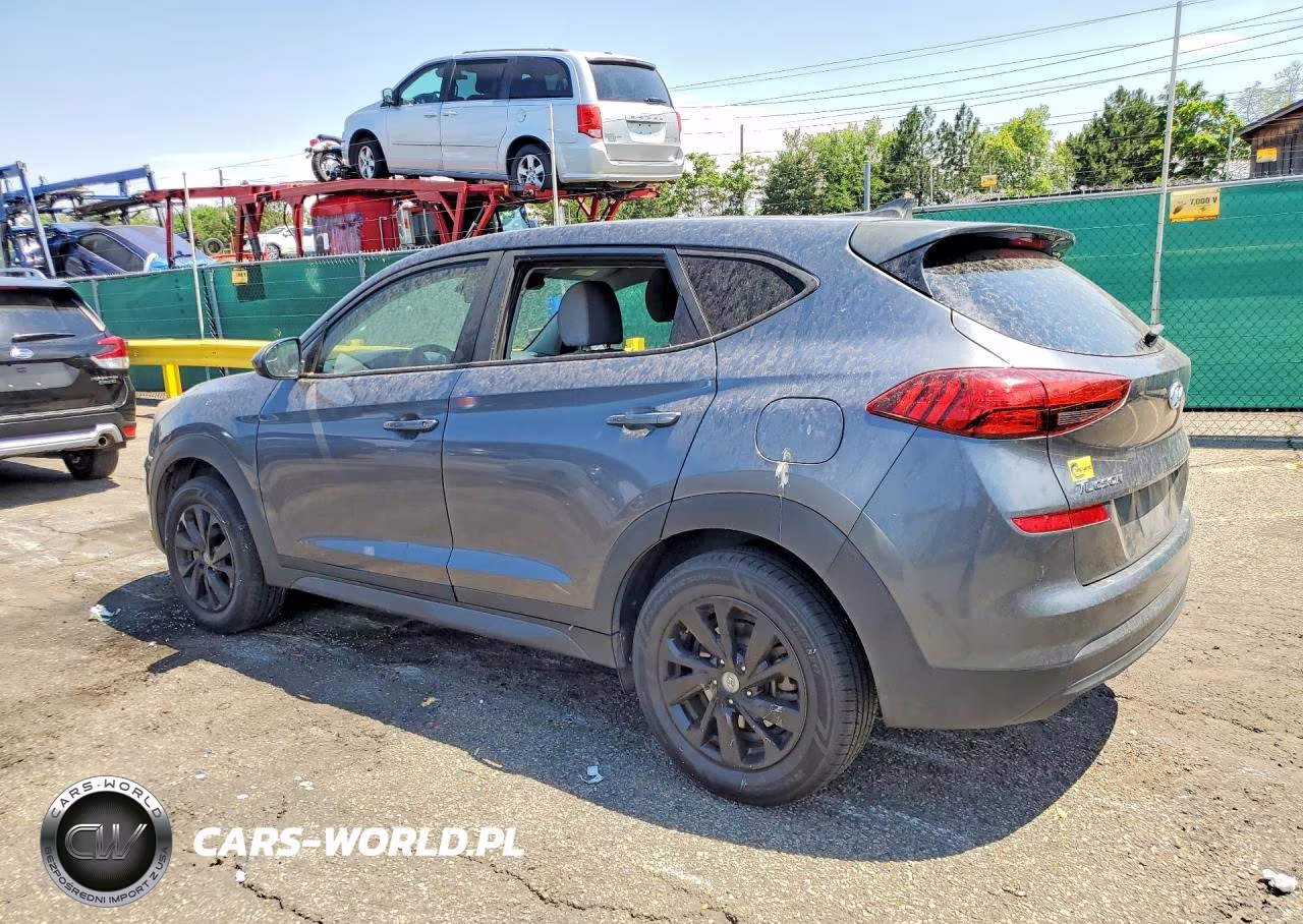 2019 Hyundai Tucson Se VIN:KM8J23A41KU933673 - 2