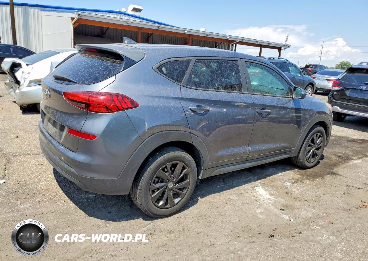 2019 Hyundai Tucson Se VIN:KM8J23A41KU933673 - 3