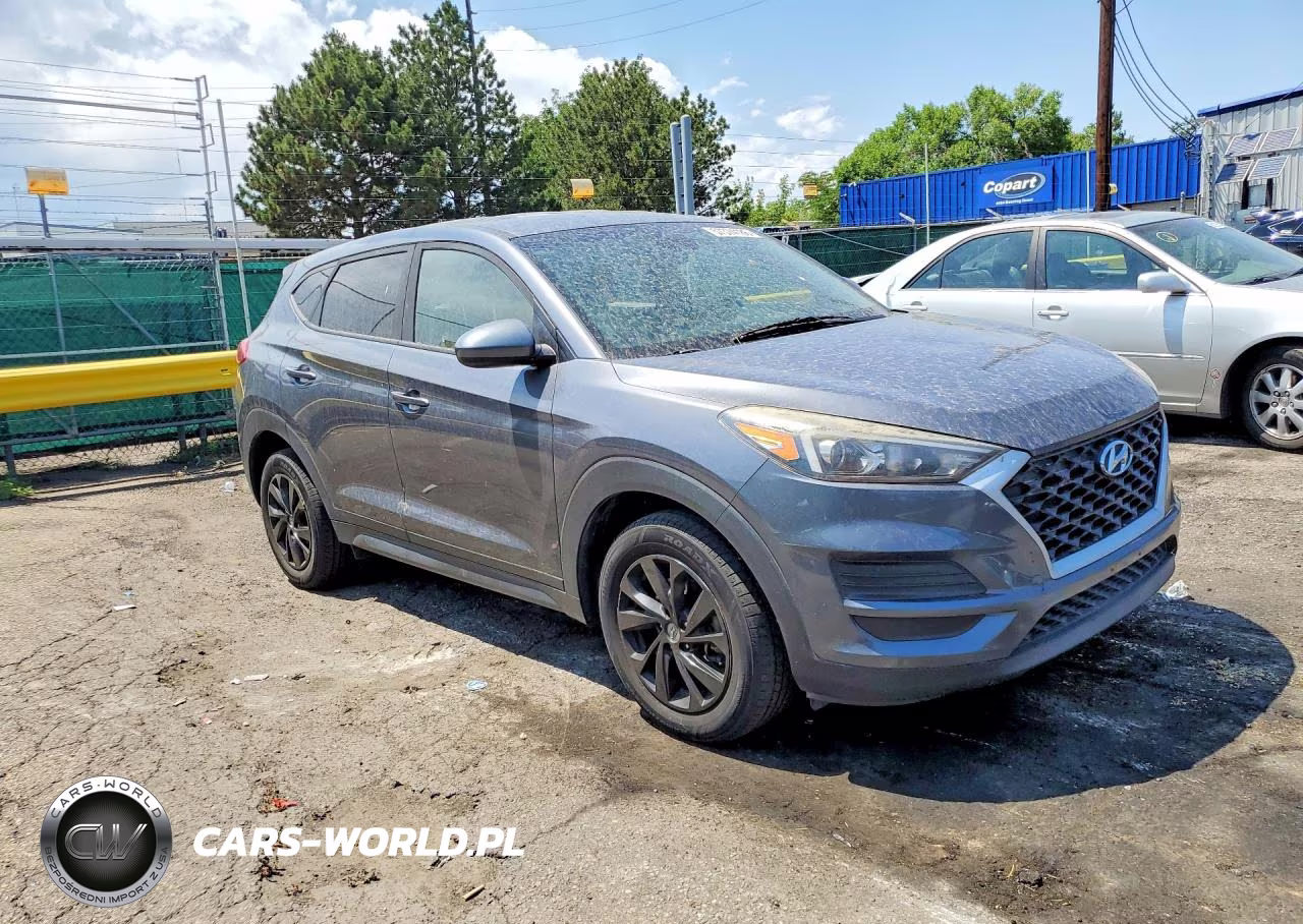 2019 Hyundai Tucson Se VIN:KM8J23A41KU933673 - 4