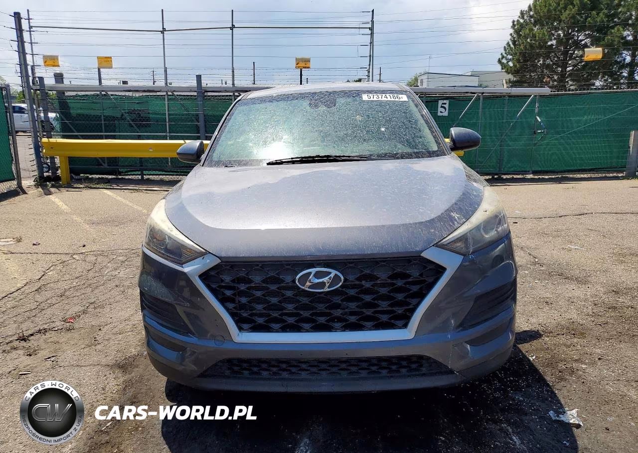 2019 Hyundai Tucson Se VIN:KM8J23A41KU933673 - 5