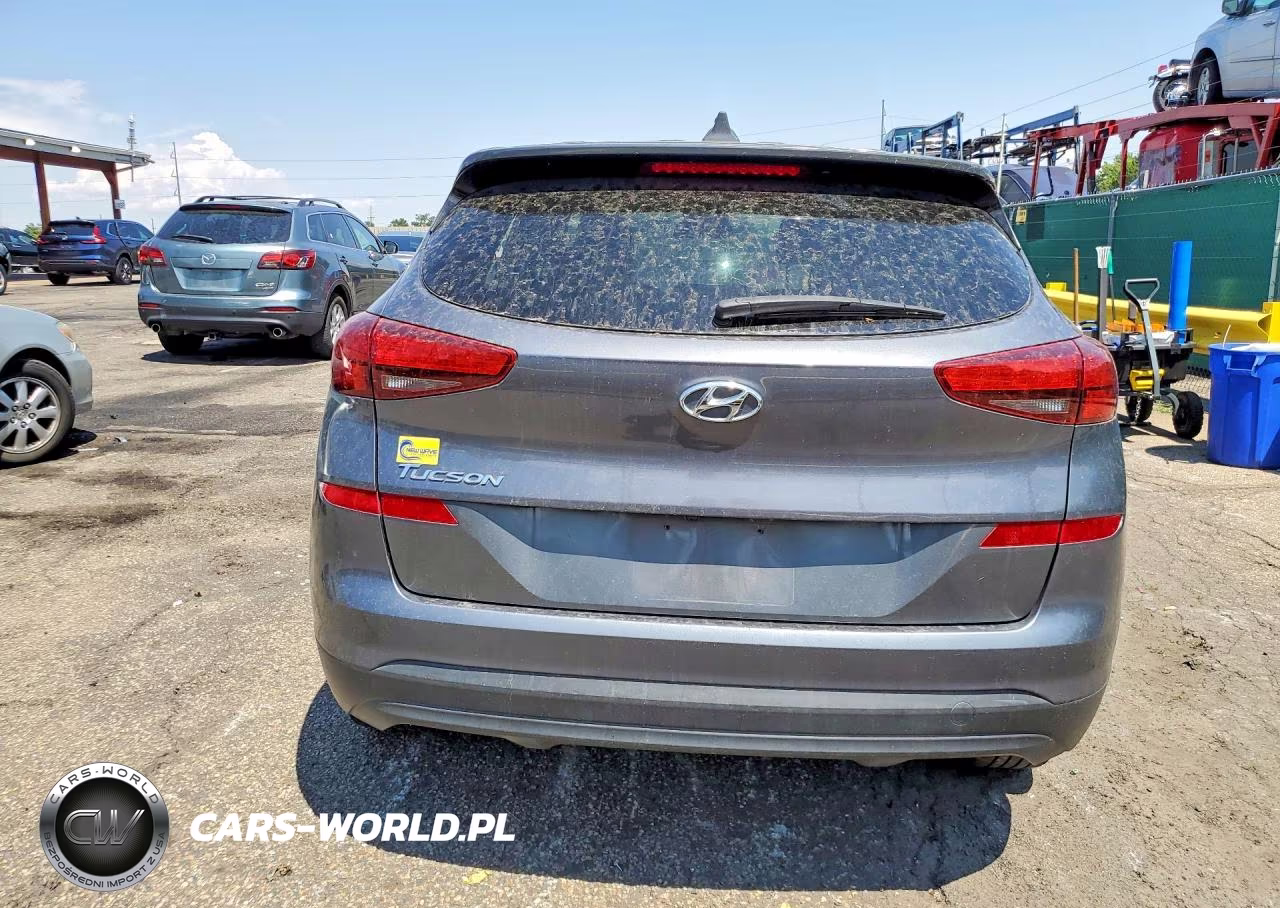 2019 Hyundai Tucson Se VIN:KM8J23A41KU933673 - 6