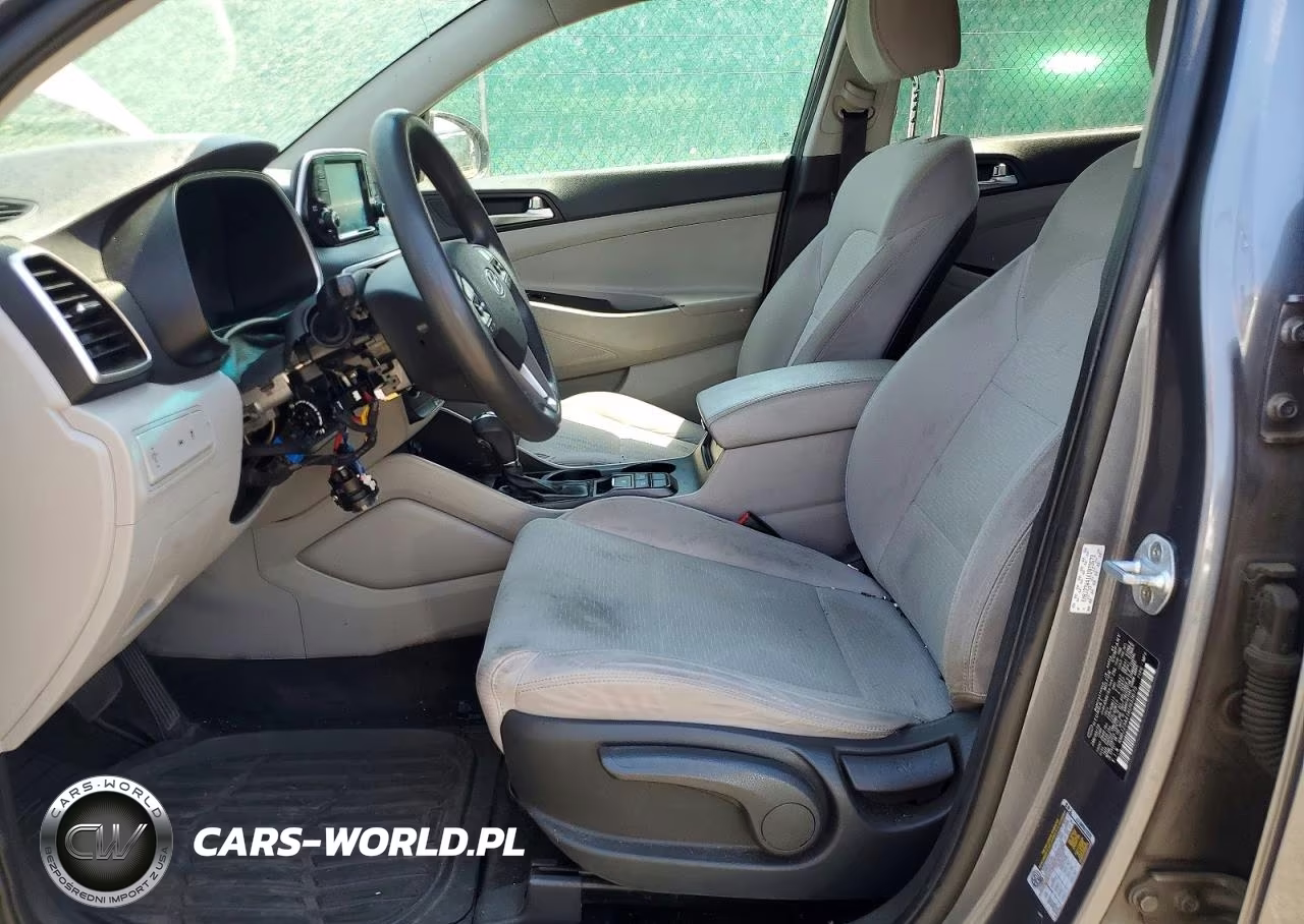 2019 Hyundai Tucson Se VIN:KM8J23A41KU933673 - 7