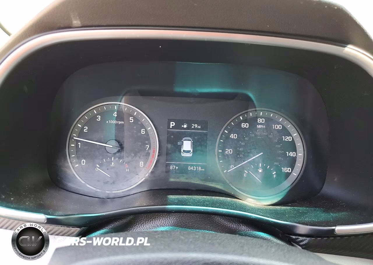2019 Hyundai Tucson Se VIN:KM8J23A41KU933673 - 9