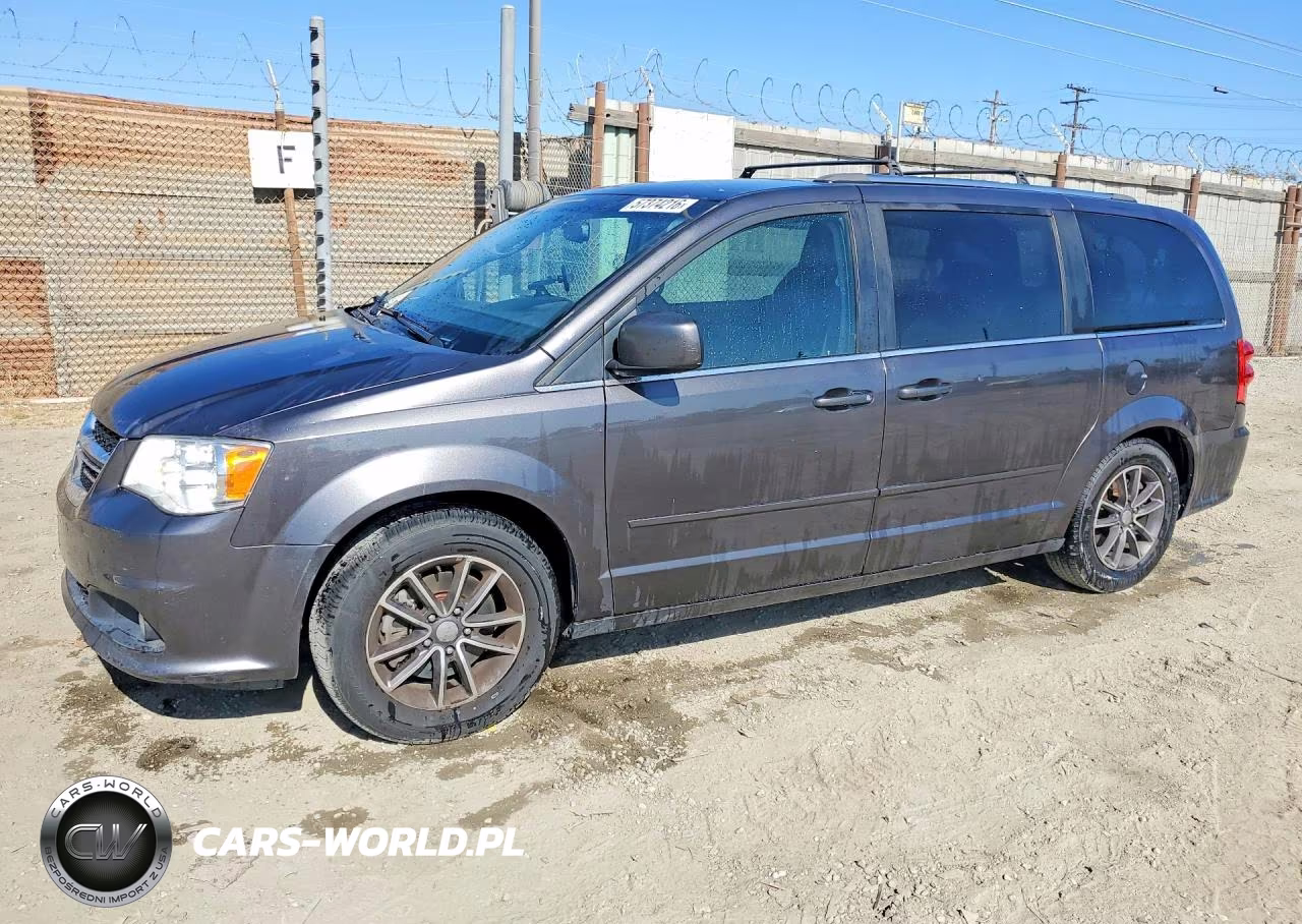 2017 Dodge Grand Caravan Sxt – zdjęcie 1 z 13