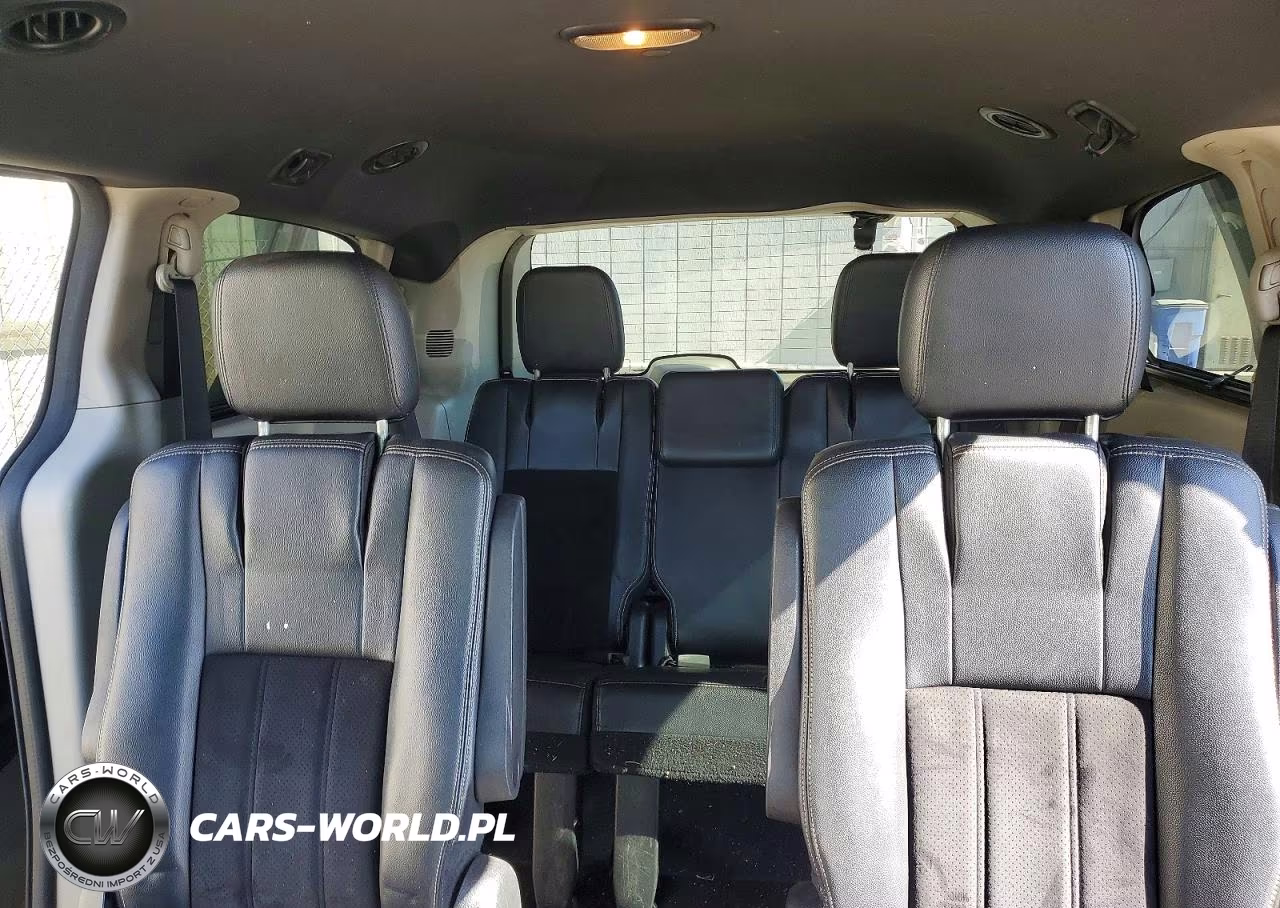 2017 Dodge Grand Caravan Sxt VIN:2C4RDGCG3HR814710 - 10