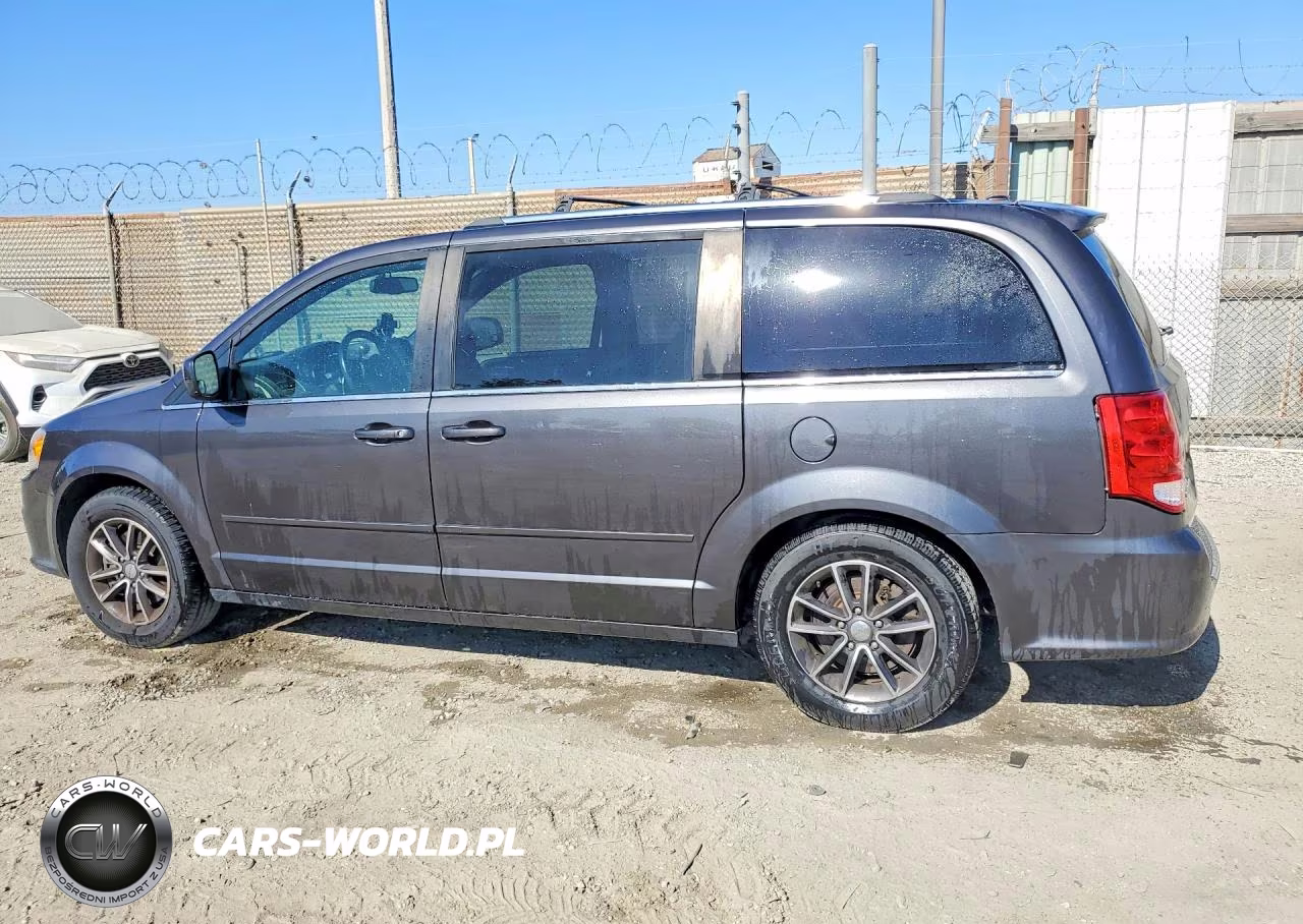 2017 Dodge Grand Caravan Sxt VIN:2C4RDGCG3HR814710 - 2