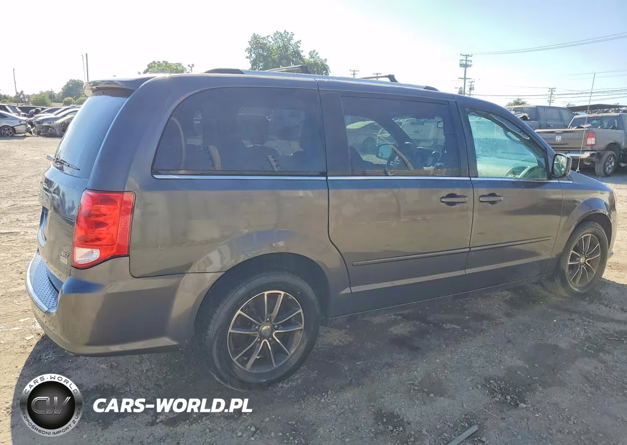 2017 Dodge Grand Caravan Sxt VIN:2C4RDGCG3HR814710 - 3