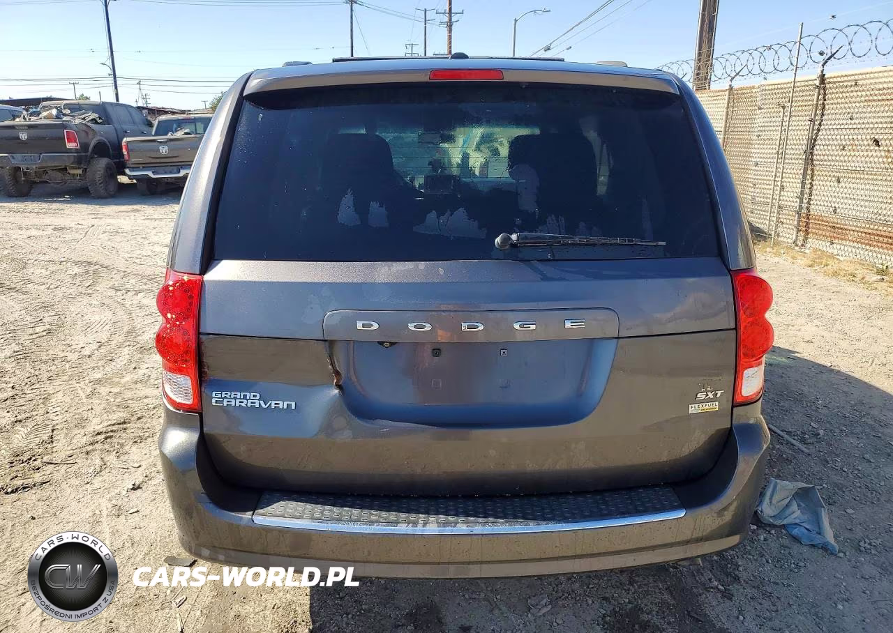 2017 Dodge Grand Caravan Sxt VIN:2C4RDGCG3HR814710 - 6